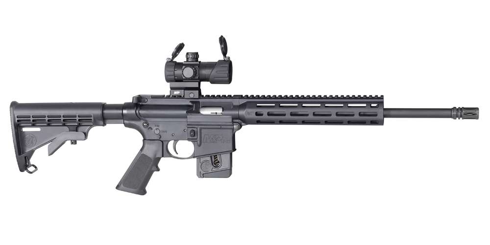 Rifles Long Guns Smith&Wesson M&P15 22 22LR S&W M&P15-22 22LR 16" 10RD BLK OR • Model: M&P15-22